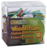 Alphabet Block Foam Stickers
