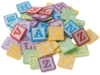 Creativity Street WonderFoam Alphabet Block Foam Stickers