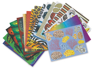 Creature and Animals Value Pack, 96 Sheets