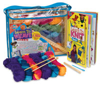 Shure Learn to Knit or Weave Sets