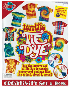 Terrific Tie Dye