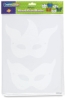 Mardi Gras Paper Masks, Pkg of 24