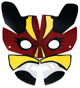 Multicultural Mask, Sample Artwork