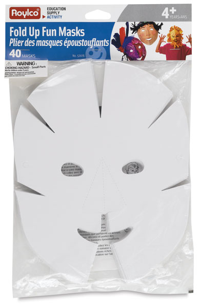 Roylco Fold Up Fun Masks Class Pack