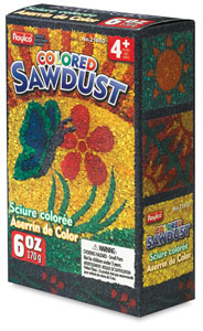 Roylco Colored Sawdust