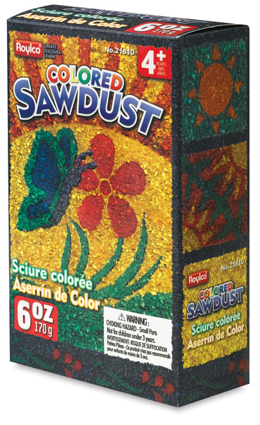 Roylco Colored Sawdust