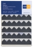 Allegro Paper Photo Corners, Pkg of 210, Black