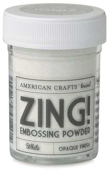 Embossing Powder, Opaque White
