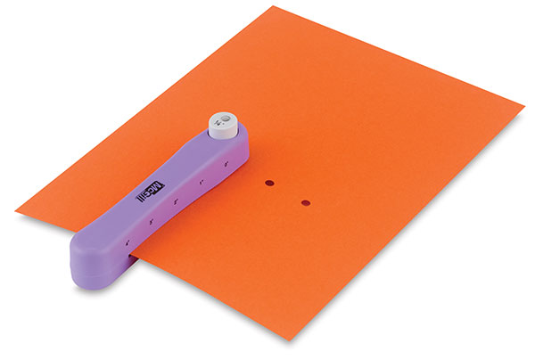 Longer Reach Paper Punch, 1/4"