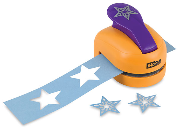 Star Silhouette Lever Punch