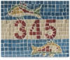 Mosaic House Number Kit