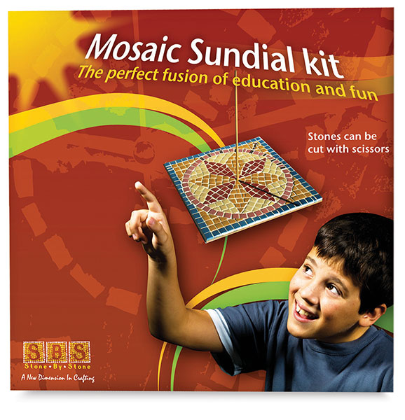 Mosaic Sundial Kit