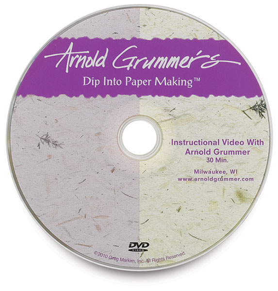 Dip Into Paper Making DVD