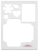 Note Card and Envelope Large Template