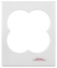 Four-petal Envelope Large Template