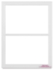 Deckle Divider Large Template