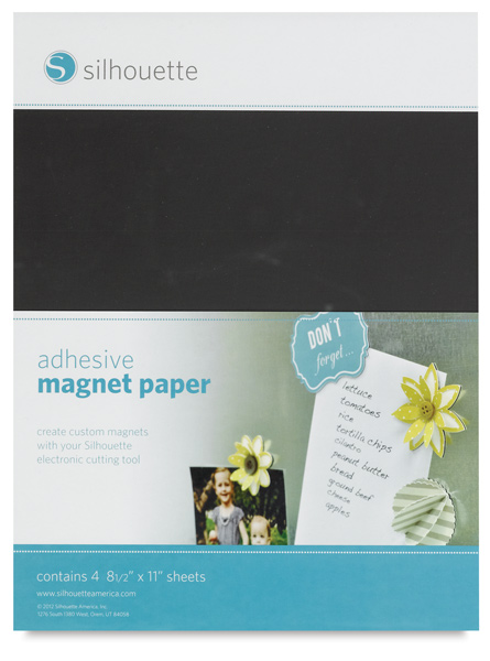 Adhesive Magnet Paper