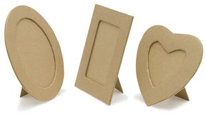 Papier M&acirc;ch&eacute: Frames