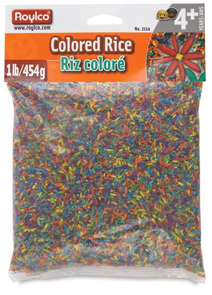 Colored Rice