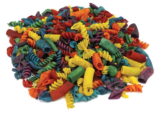 Art-A-Roni Colored Noodles