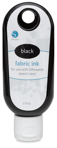 Fabric Ink, Black Fabric Ink, Black