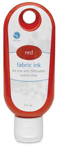 Fabric Ink, Red