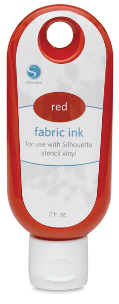 Fabric Ink, Red