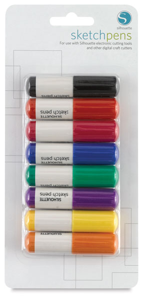 Sketch Pen Starter Pack, Set of 8