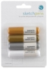 Sketch Pen Metallic Pack, Set of 4