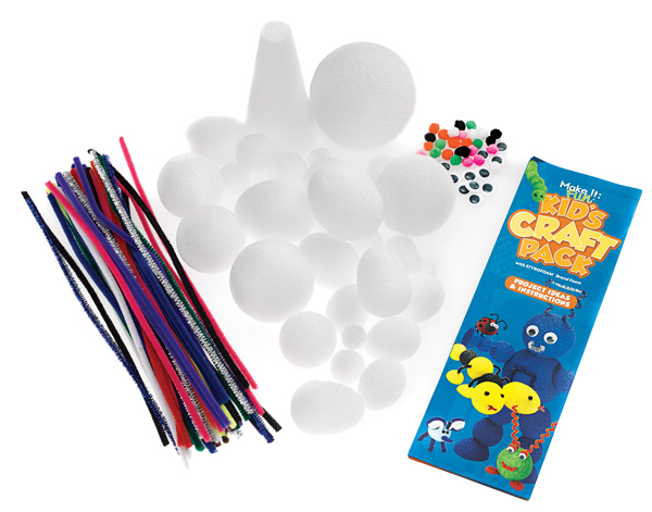 Styrofoam Kids Craft Pack