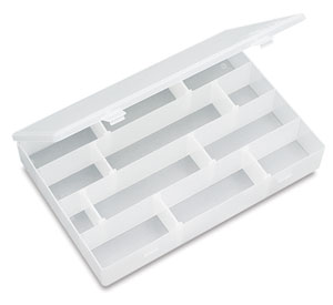 Large Box  (13-1/2" L &times; 9-1/2" W &times; 2-1/5" H) 