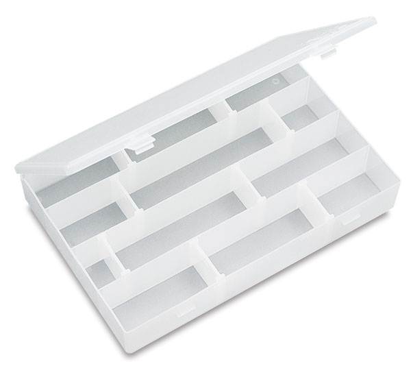Large Box  (13-1/2" L &times; 9-1/2" W &times; 2-1/5" H) 