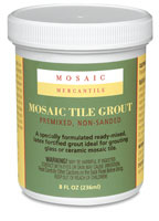 Mosaic Mercantile Pre-mixed Tile Grout