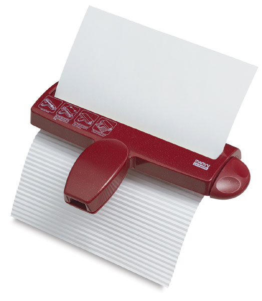 Corru-Gator Paper Crimper