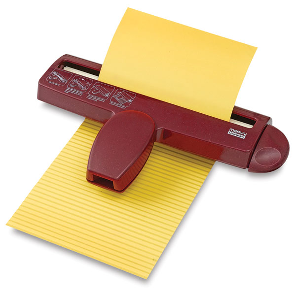 Corru-Gator Paper Crimper