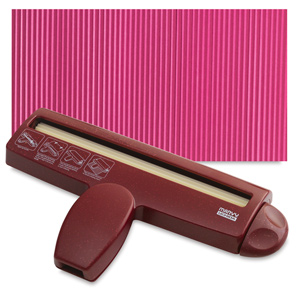 Corru-Gator Paper Crimper, Straight
