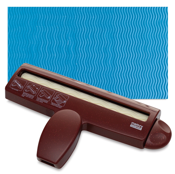 Corru-Gator Paper Crimper, Waves
