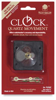 Walnut Hollow Clock Movements