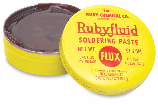 soldering flux paste