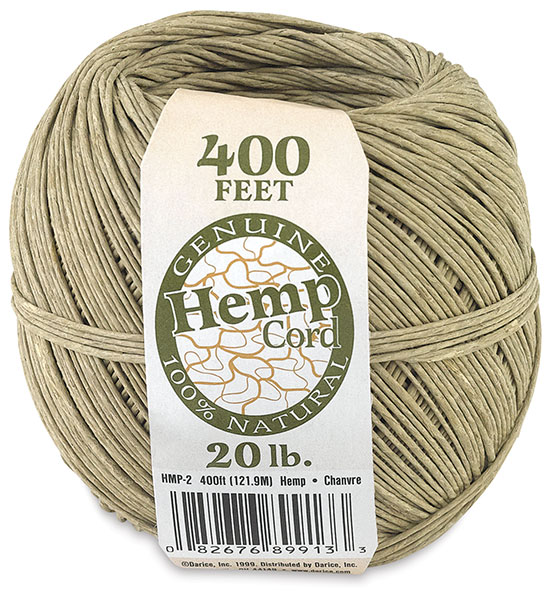 Hemp Twine, 20 lb