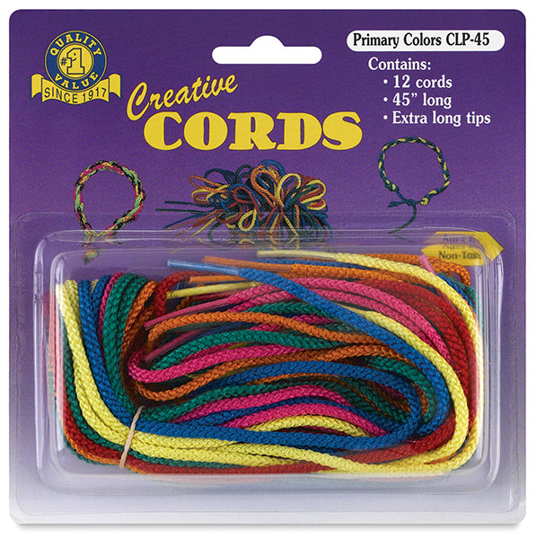 Creative Cords, Pkg of 12
