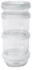 Twisterz Interlocking Storage Containers, Large/Tall
