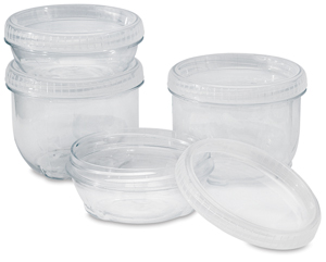 Twisterz Interlocking Storage Containers, Large/Tall