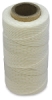 White Waxed Thread