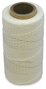 White Waxed Thread