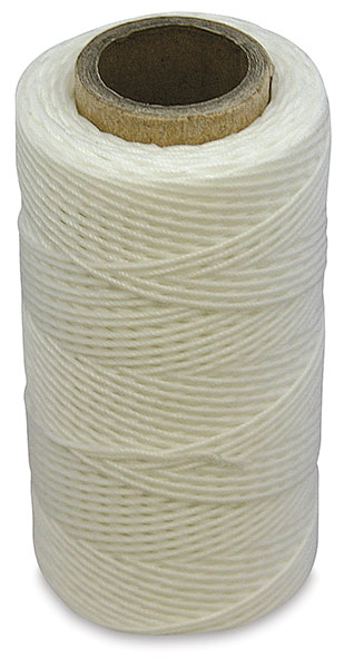 White Waxed Thread