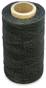 Black Waxed Thread