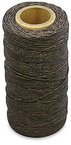 Brown Waxed Thread