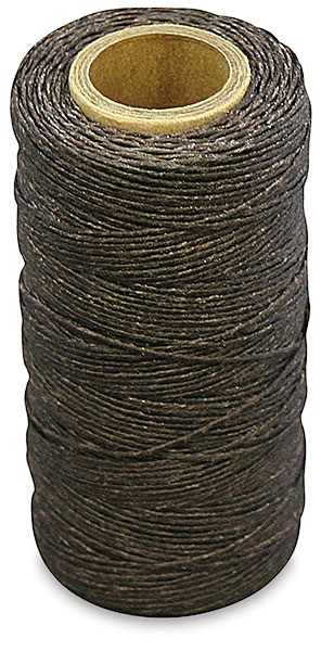 Brown Waxed Thread