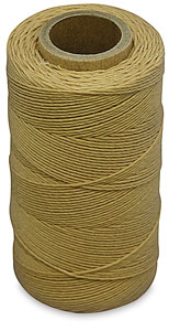 Tan Waxed Thread